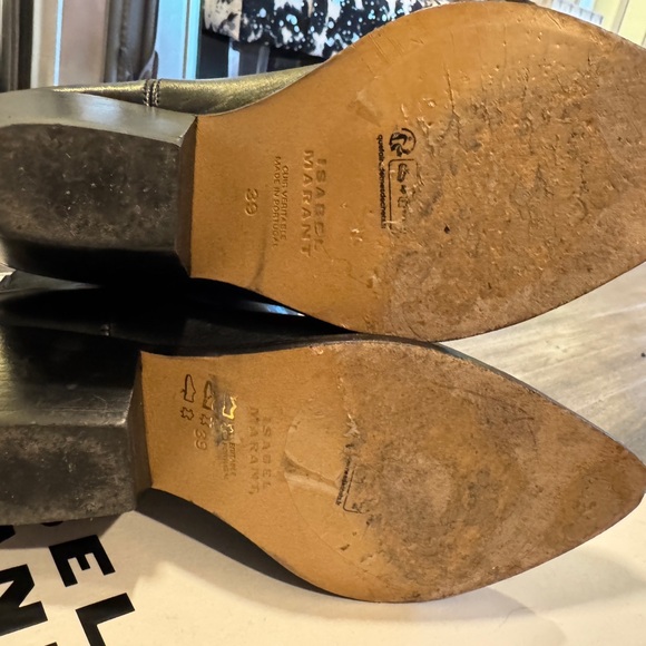 Isabel Maront - Duerto Boot - Black Iconic Leather 39 - very good condition - Picture 5 of 14